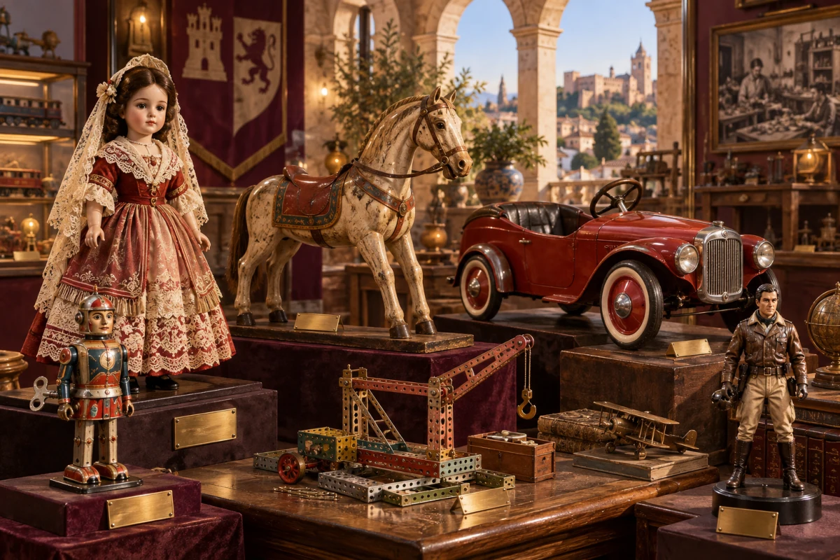Most Important Spanish Toy Stores