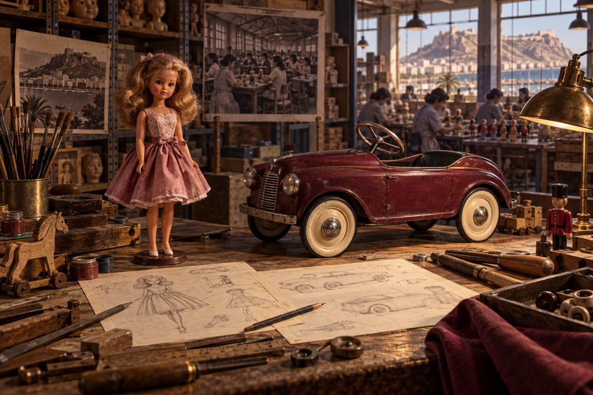 Feber's Fascinating Journey: Pioneers in Toy Valley
