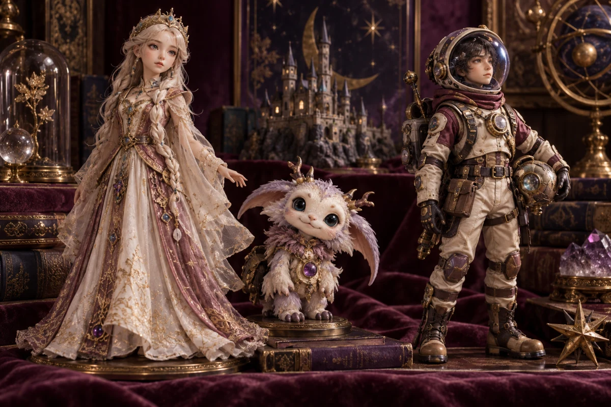 Exploring the Magical World of Disney Toys