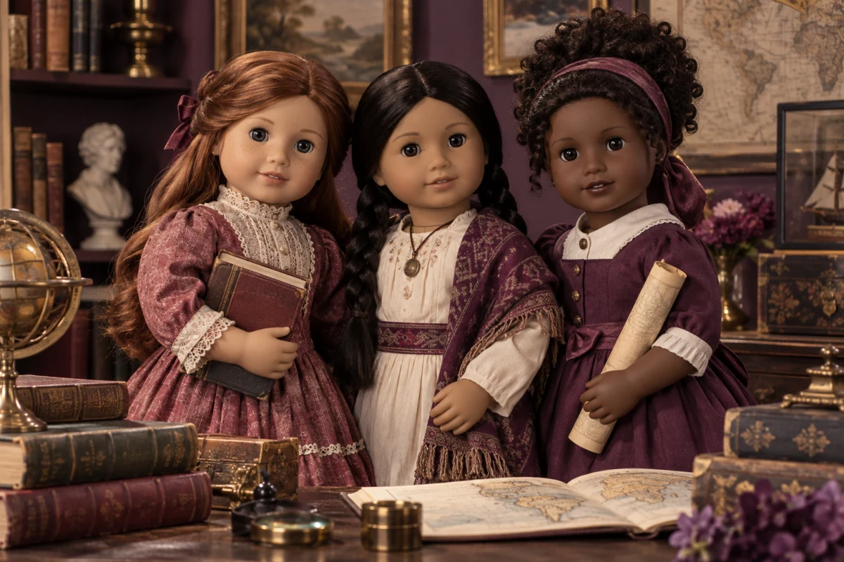 American Girl Dolls: Companions in Adventure and Empowerment